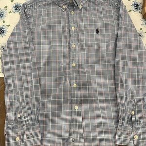 Polo boys button up 10-12